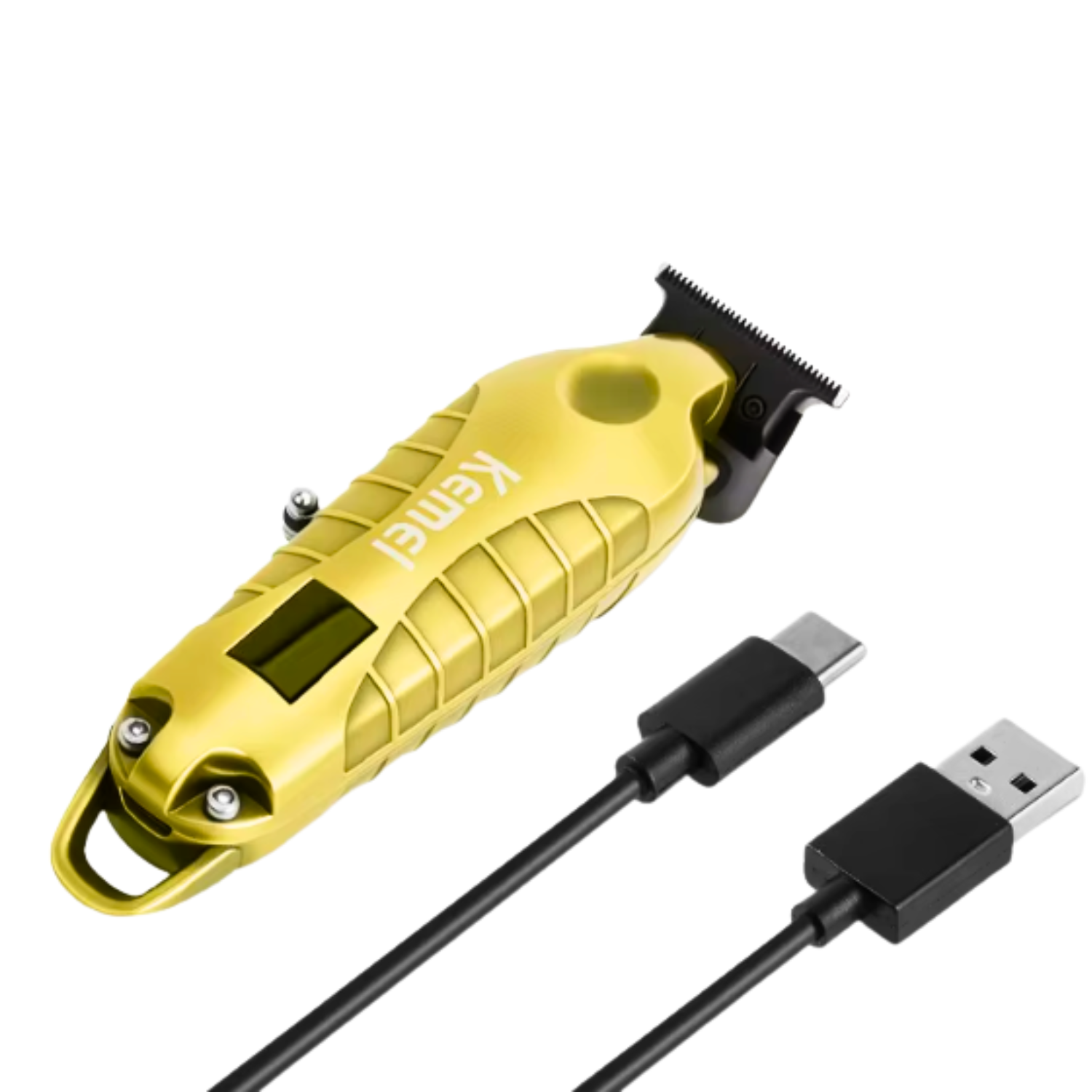 Kemei KM-2293 Dorado Trimmer Profesional Recargable - siemprecompra