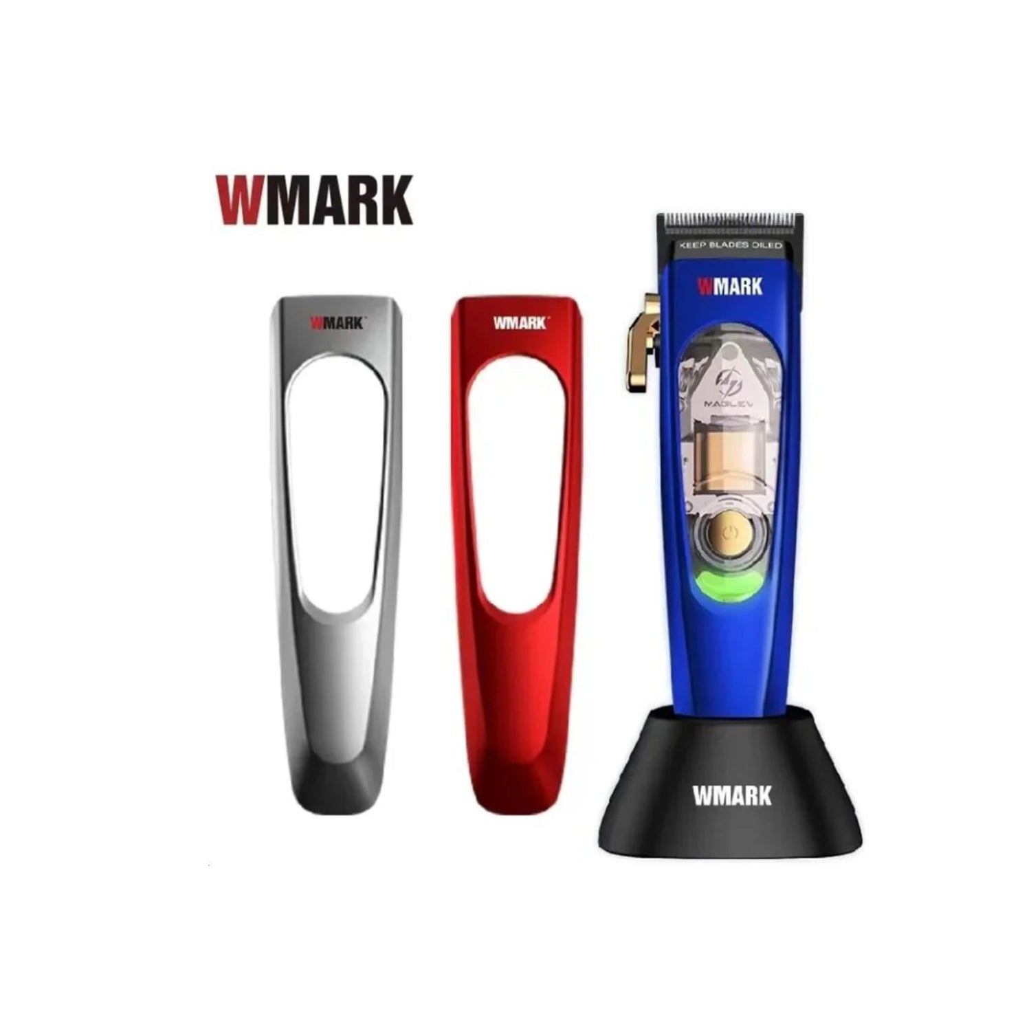 Recortadoras - Maquina Cortadora Wmark Profesional NG-9004 10000RPM