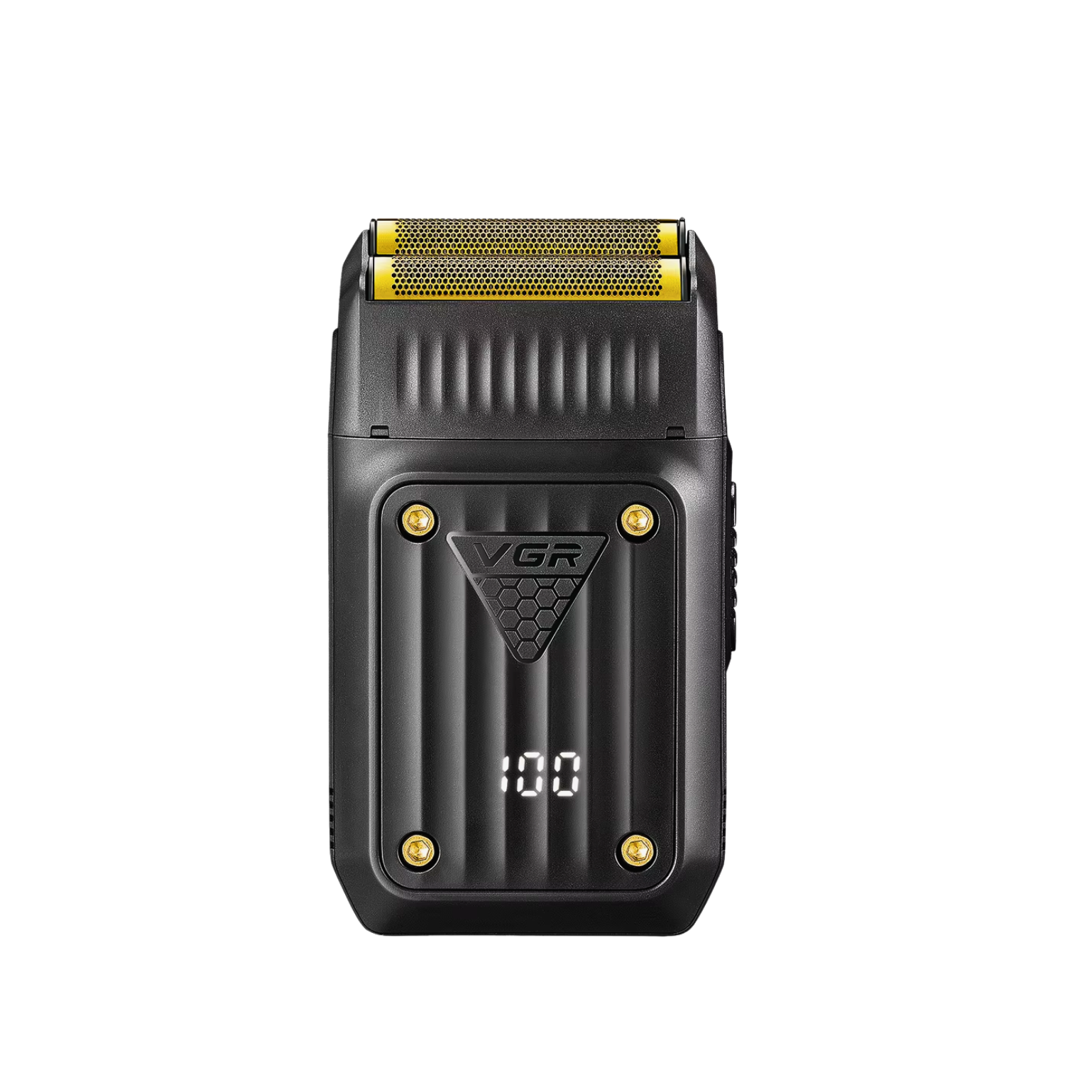 Afeitadora Profesional VGR Shaver V-363 Doble Hoja Negro