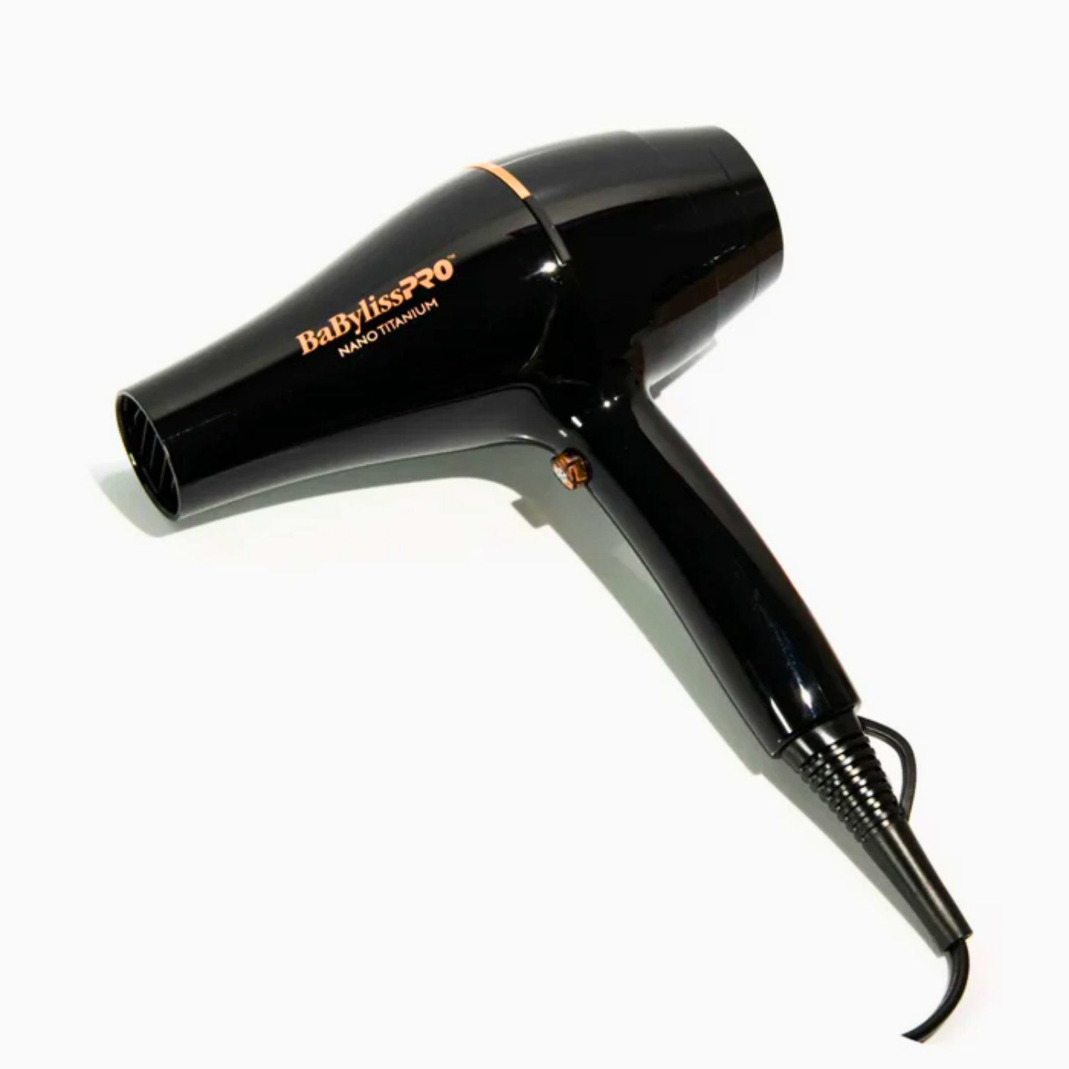 Secador de pelo BaBylissPRO Nano Titanium Gold Black 2000w - siemprecompra