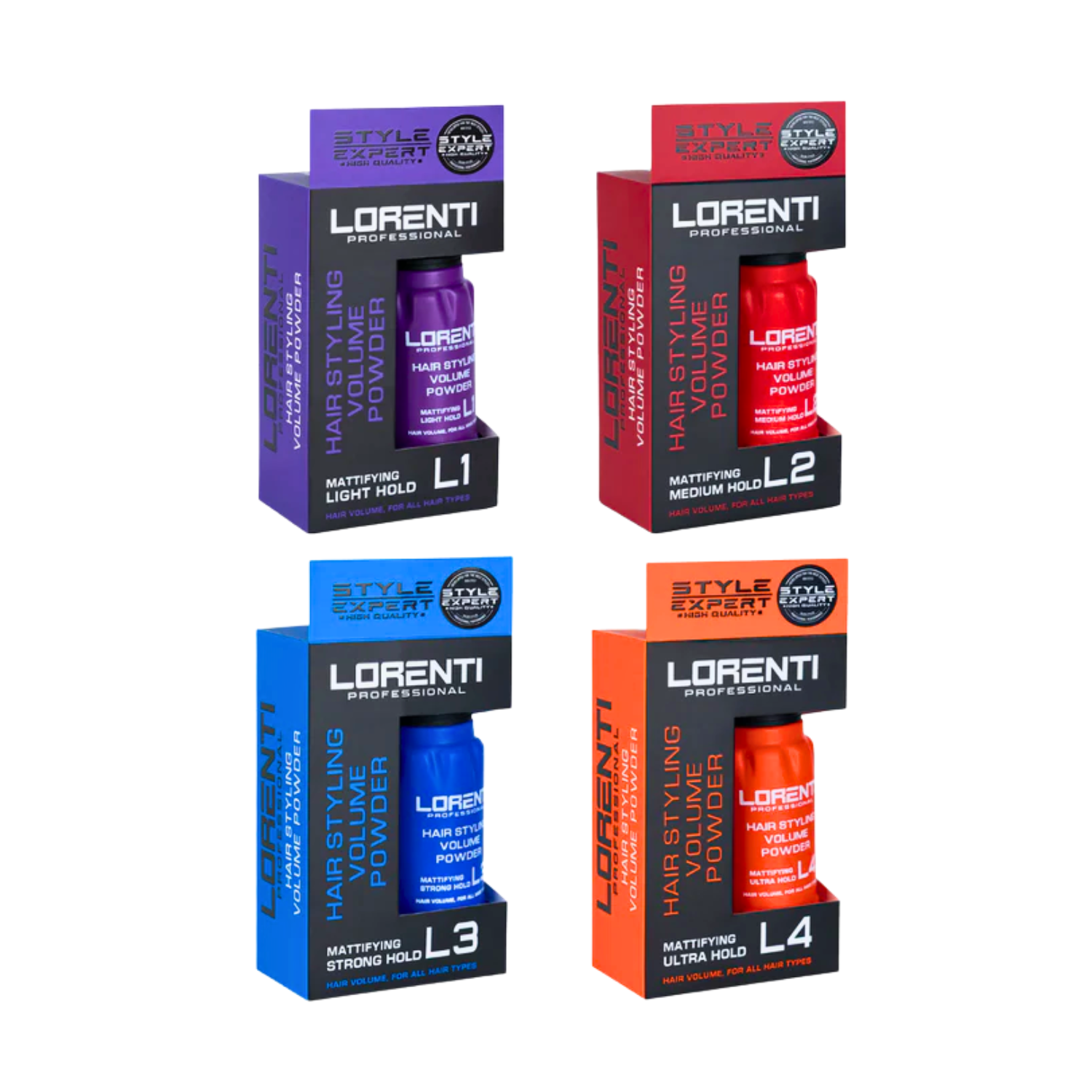 Polvo Texturizador Lorenti Profesional L1 Fijacion Ligera Matte 30ML - siemprecompra