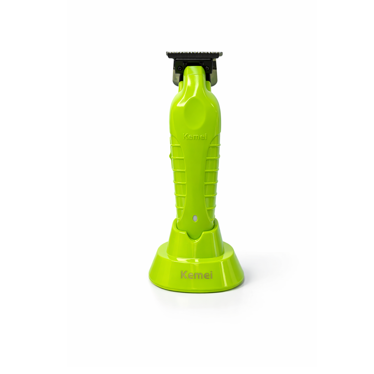 Maquina Trimmer Patillera Kemei 2299 Con Base De Carga Verde - siemprecompra
