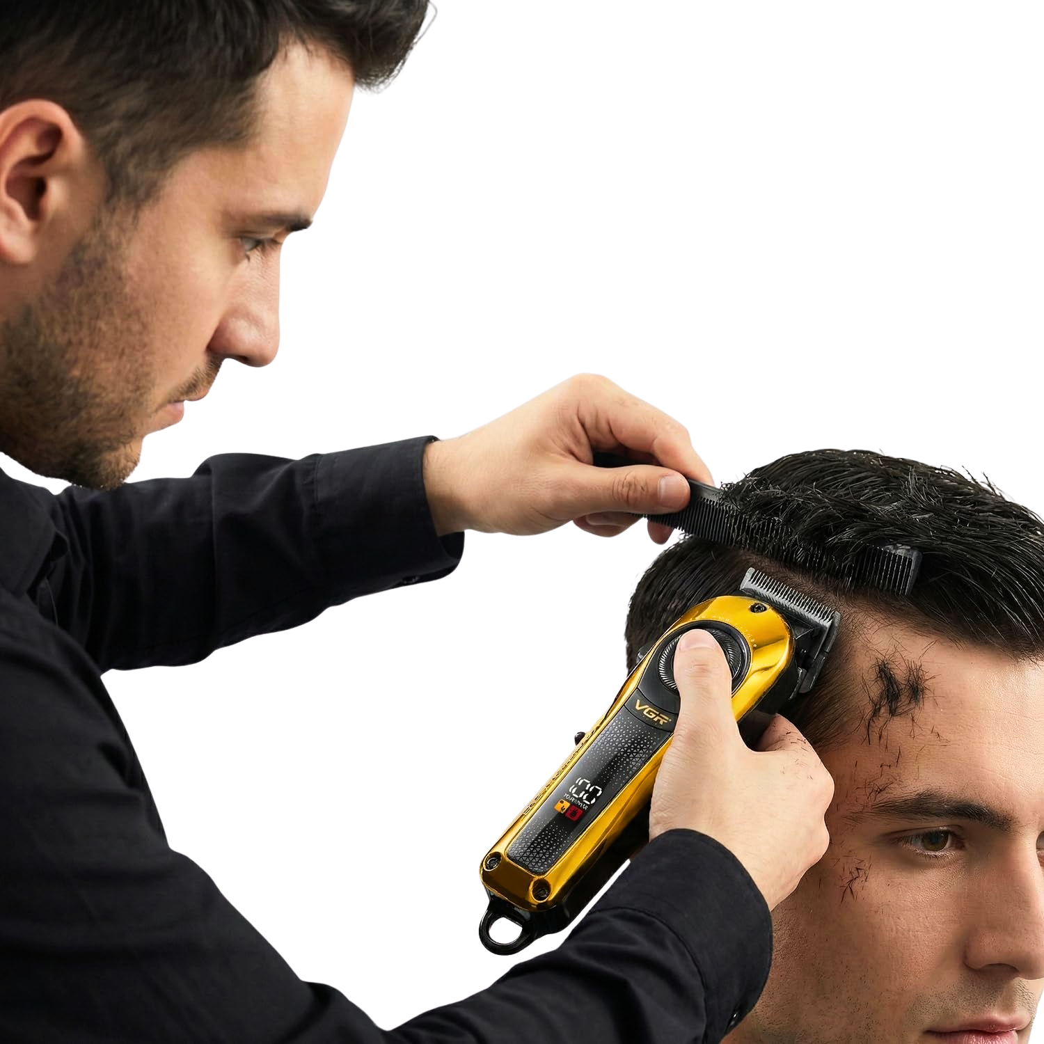 Máquina De Cortar Pelo Vgr V-170 Profesional Inalámbrica - siemprecompra