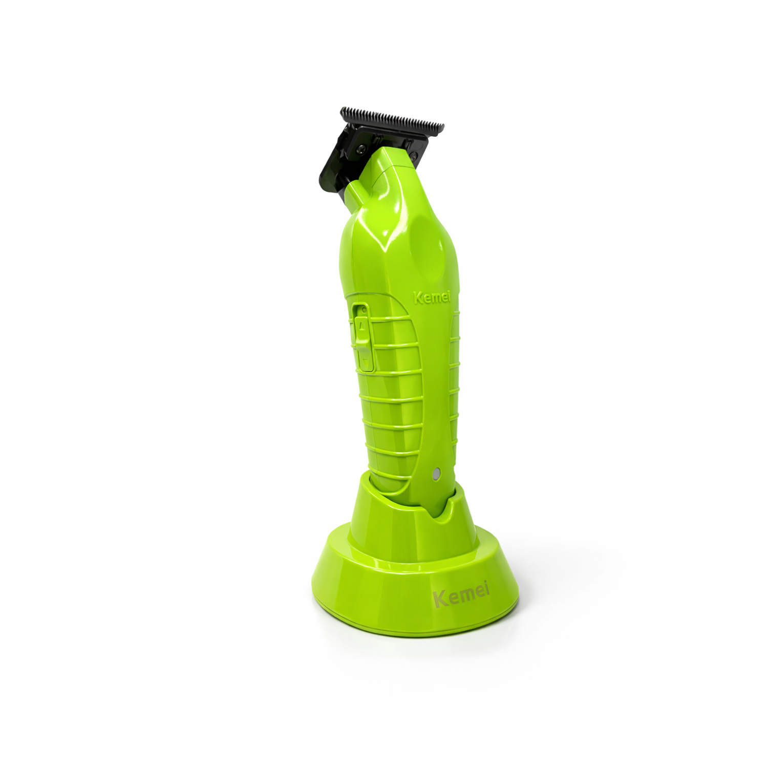Maquina Trimmer Patillera Kemei 2299 Con Base De Carga Verde - siemprecompra