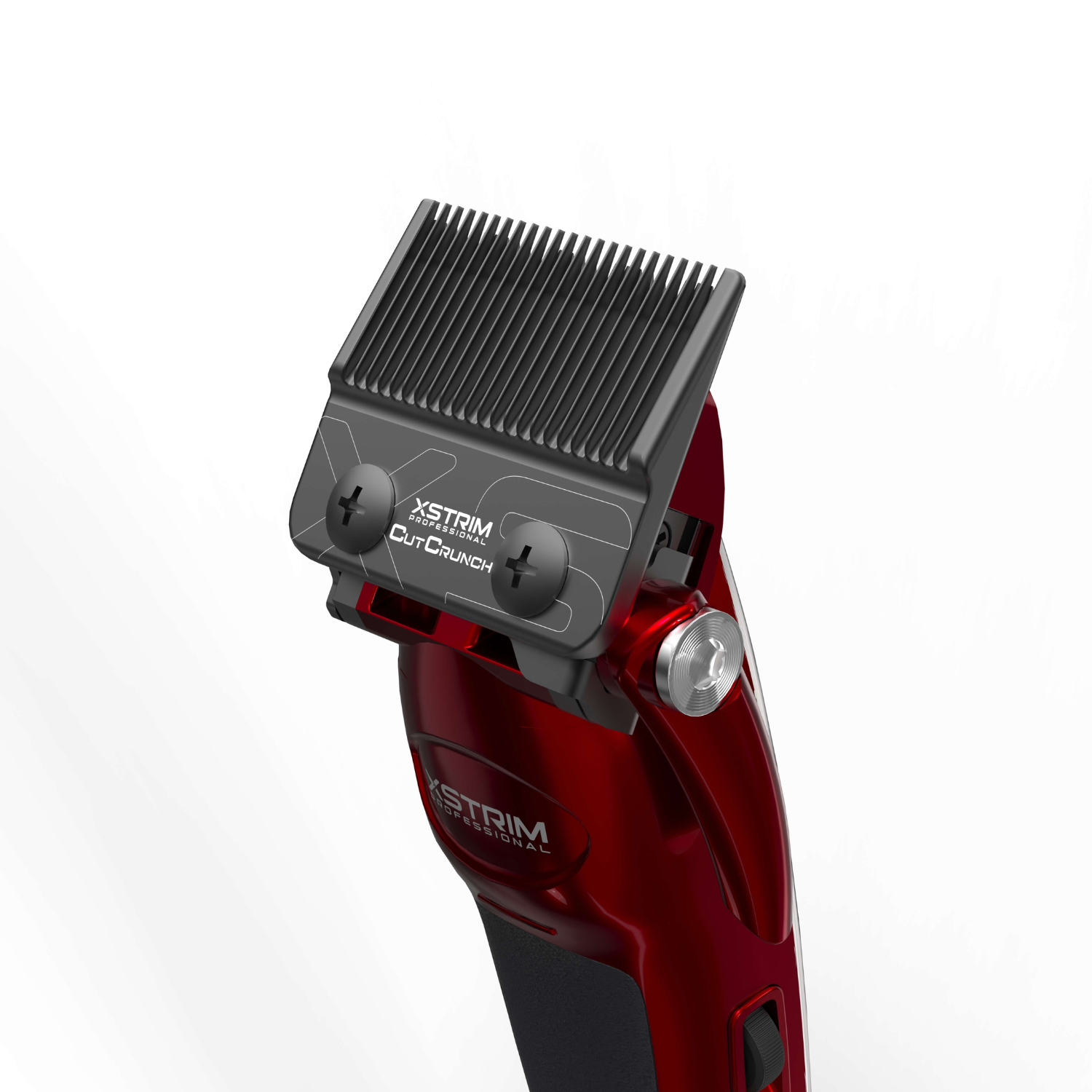 Máquina Cortapelo Profesional Xstrim Prime Rojo - siemprecompra
