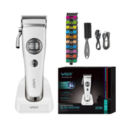 VGR V-880C Maquina Cortapelo Profesional 7200RPM Blanco