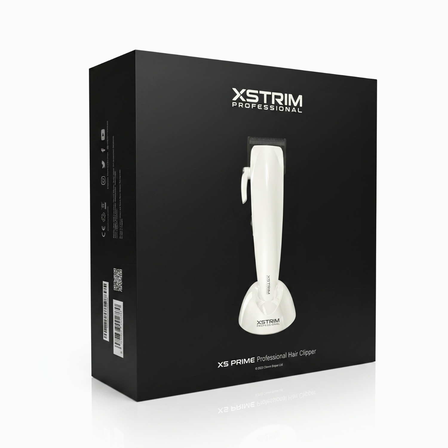 Máquina Cortapelo Profesional Xstrim Prime Blanco