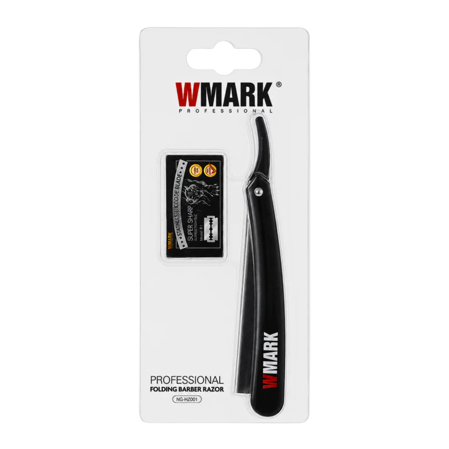 Navaja De Afeitar WMARK NG-HZ001 Profesional con 10 Hojas