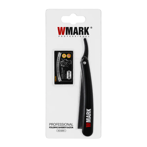 Navaja De Afeitar WMARK NG-HZ001 Profesional con 10 Hojas