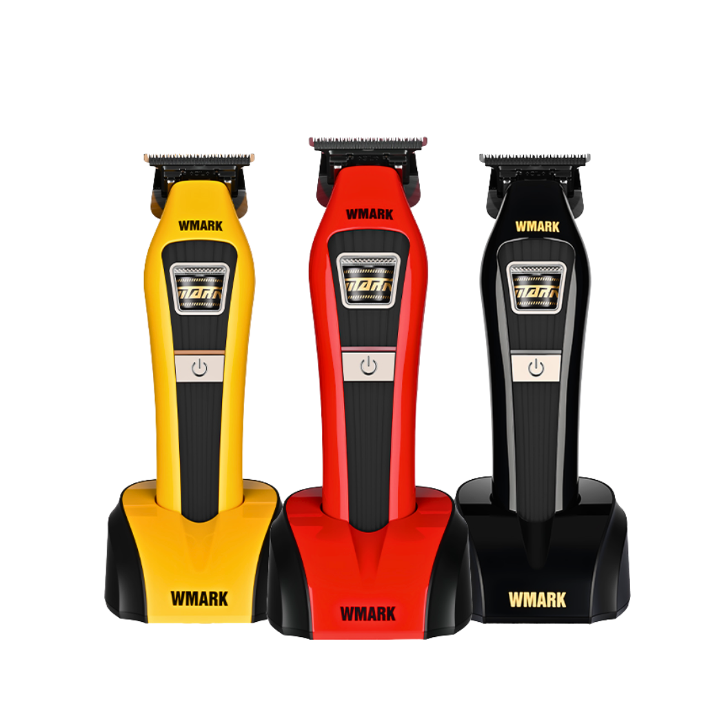 WMARK Trimmer NG-VT1 Profesional con Motor Outer Rotor 7200RPM Negro