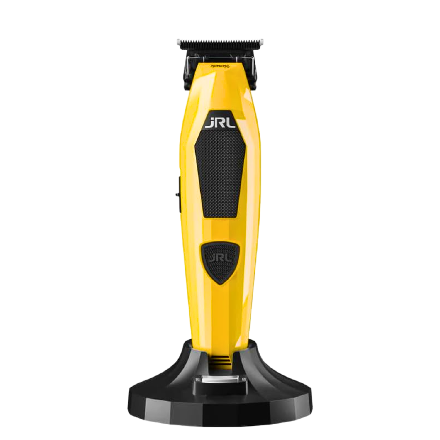 Combo JRL Diamante Máquina Cortapelo Y Patillera Amarillo