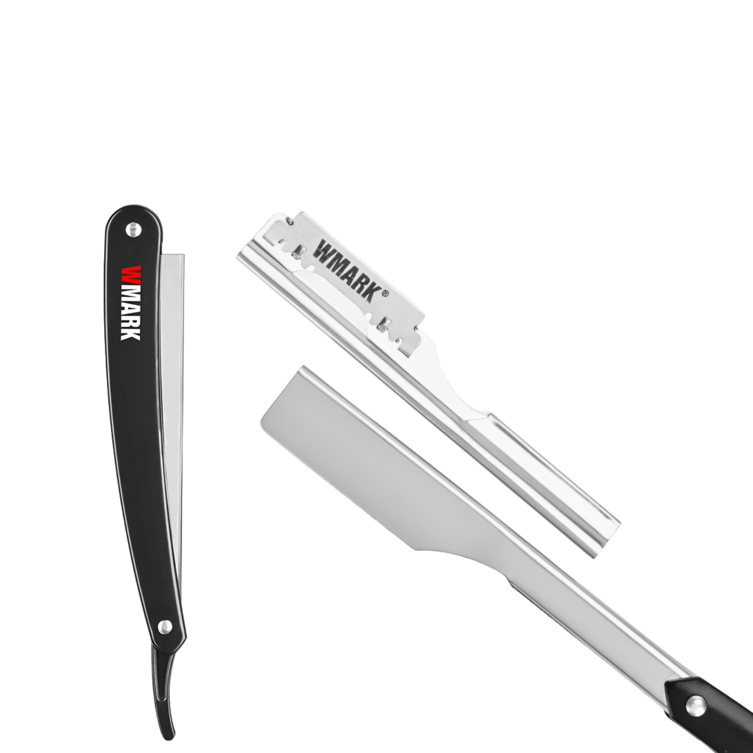 Navaja De Afeitar WMARK NG-HZ001 Profesional con 10 Hojas