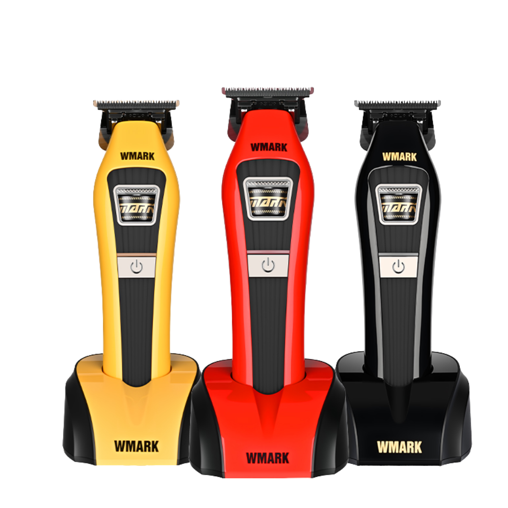 WMARK Trimmer NG-VT1 Profesional con Motor Outer Rotor Amarillo
