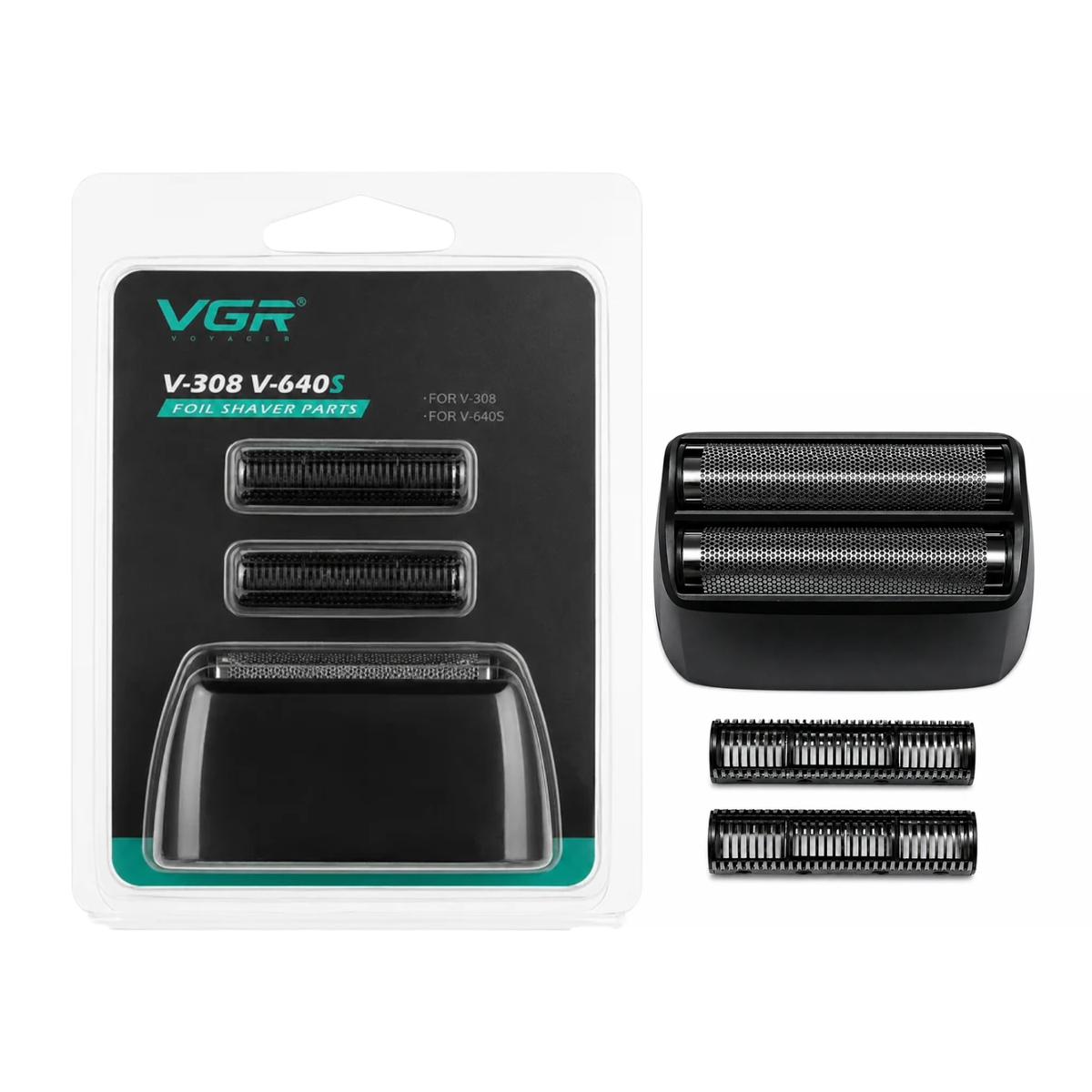 Repuesto Cabezal VGR V-308 V-640S Afeitadora Foil