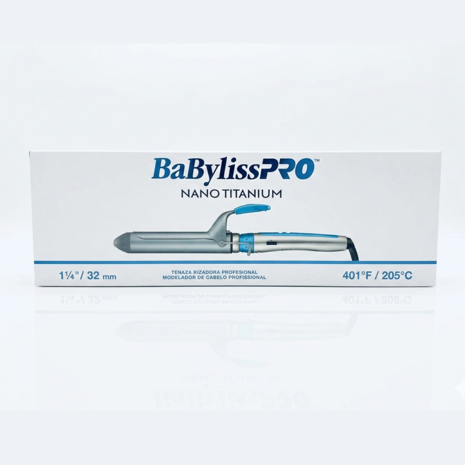 Ondulador Babylisspro Nano Titanium 25mm - siemprecompra