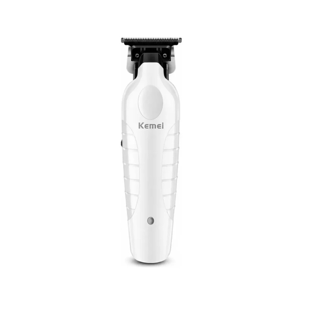 Cortadora De Pelo Patillera Trimmer Kemei KM 2299 Edición Blanco
