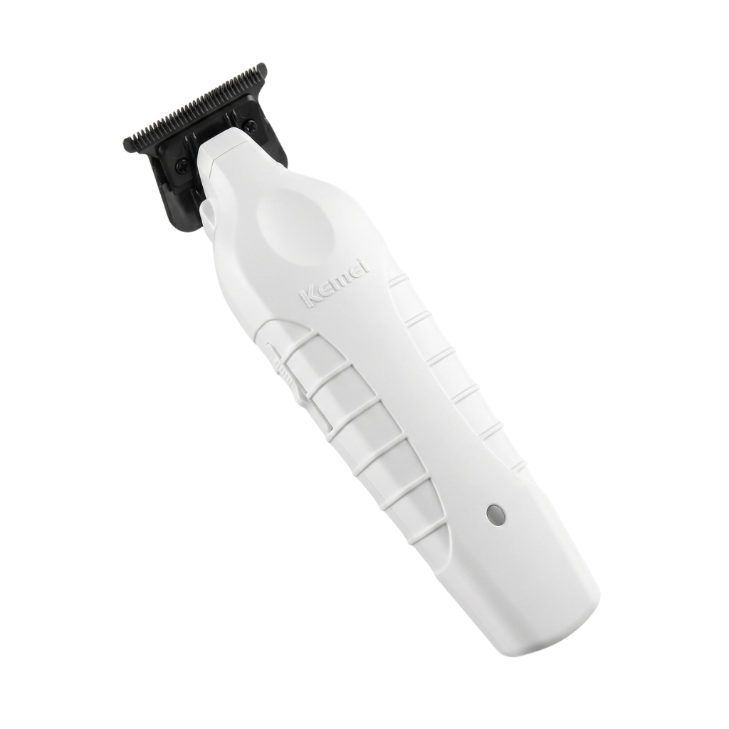 Cortadora De Pelo Patillera Trimmer Kemei KM 2299 Edición Blanco