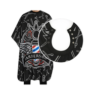 Capa Cuello de Goma BarberShop Negro - siemprecompra