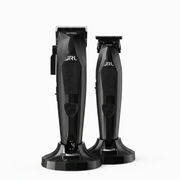 Combo JRL Diamante Máquina Cortapelo Y Patillera Negro - siemprecompra