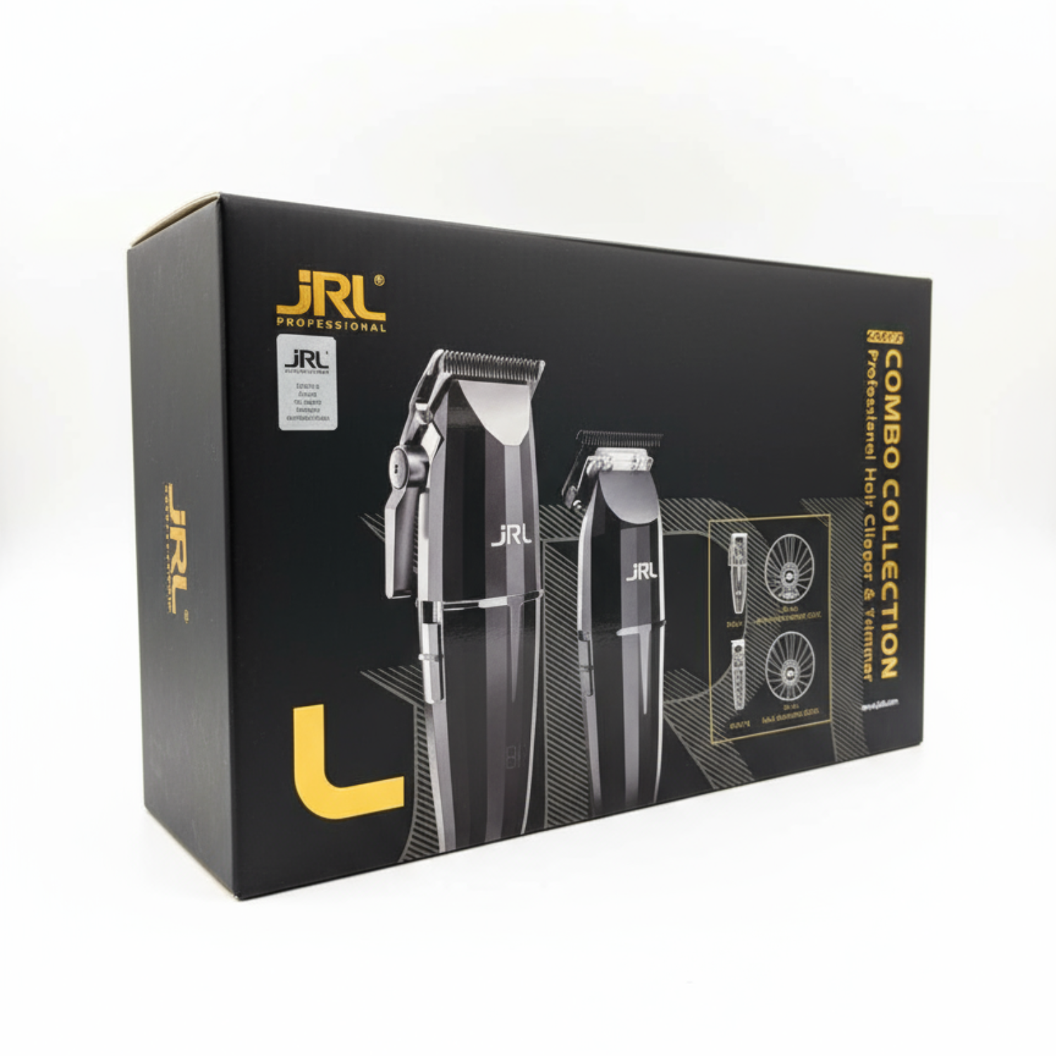 JRL Ghost 1 Kit Onyx Clipper + Onyx Trimmer Color Negro