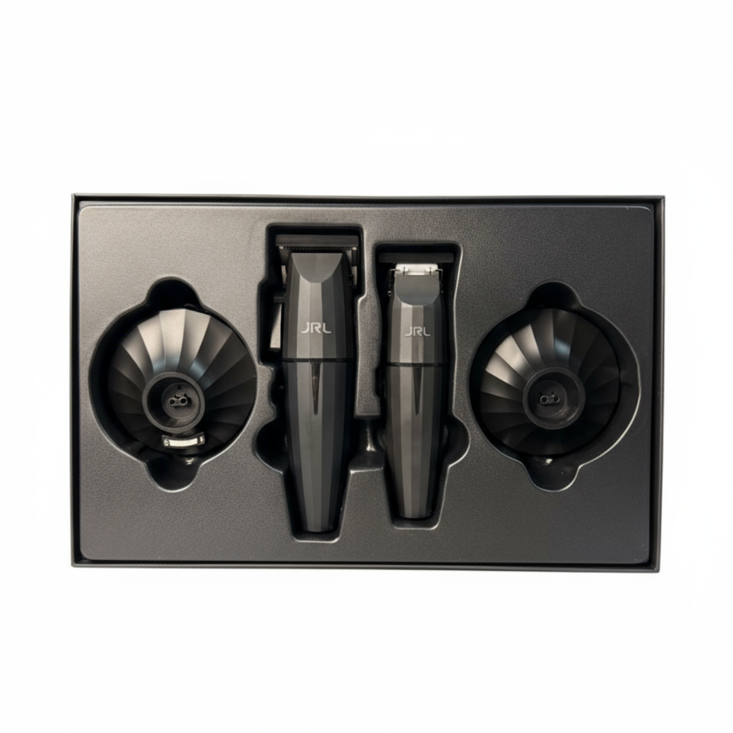 JRL Ghost 1 Kit Onyx Clipper + Onyx Trimmer Color Negro