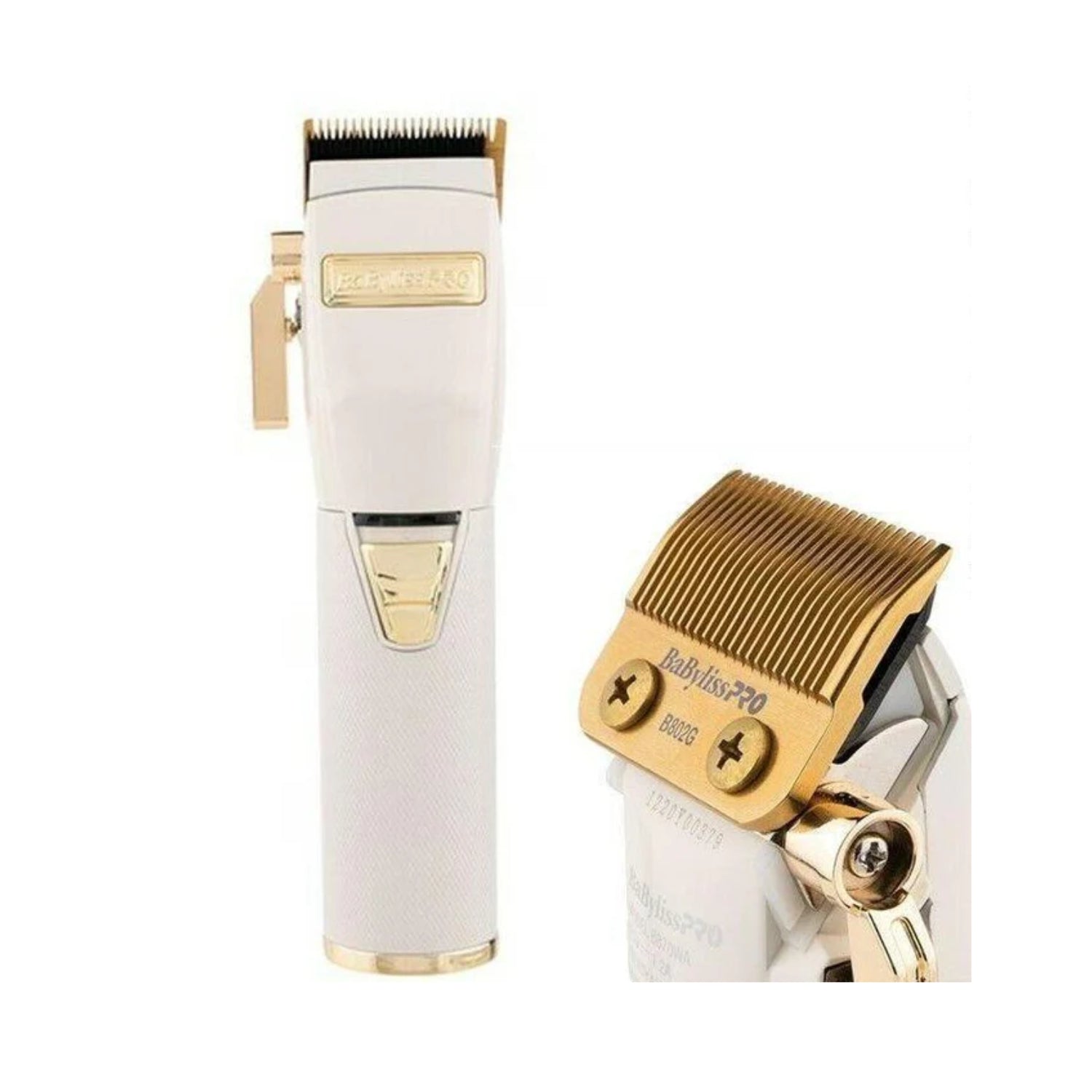 CORTAPELO PROFESIONAL - Babyliss Máquina Cortadora De Pelo Blanco Fx Fade Ferrari