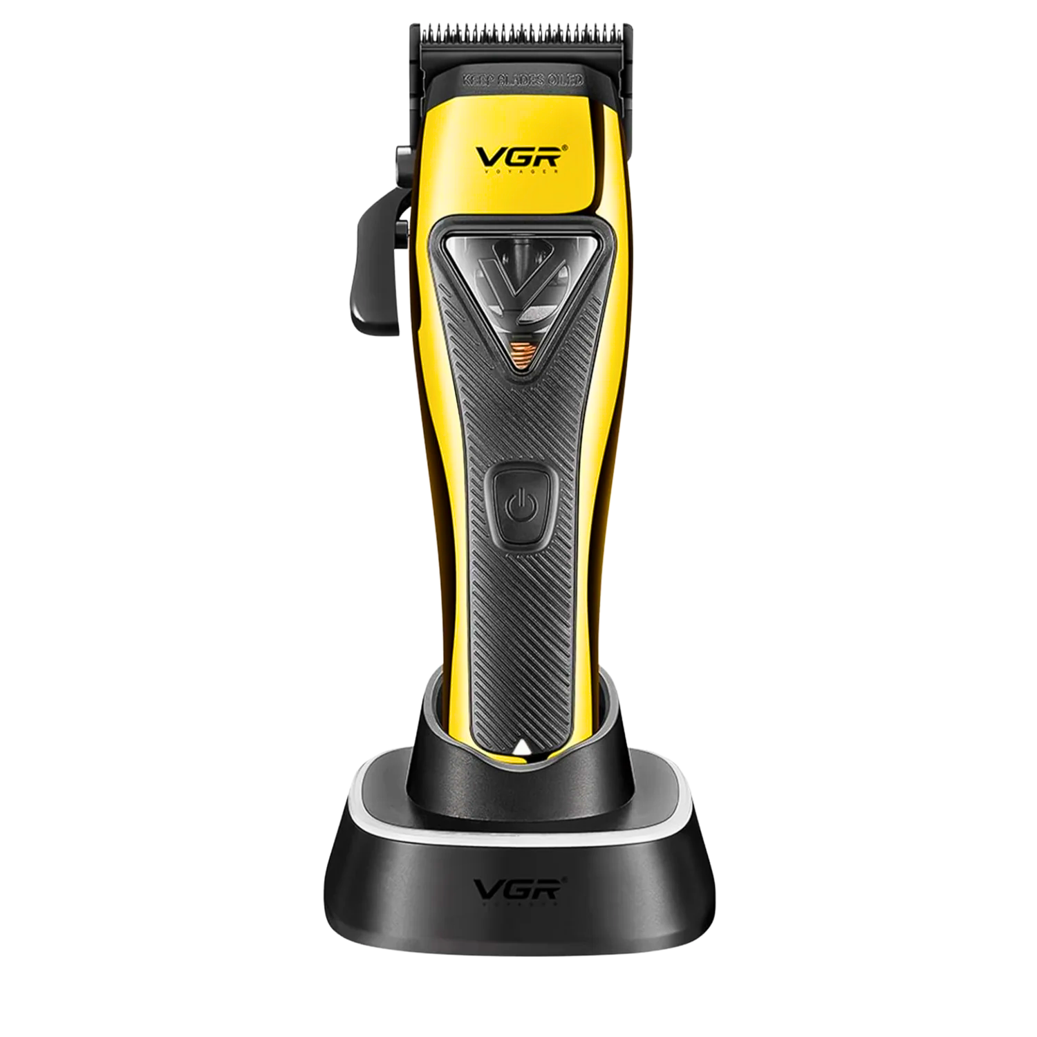 Máquina Cortar Pelo Profesional VGR V 015 Motor Vector 9000 Rpm
