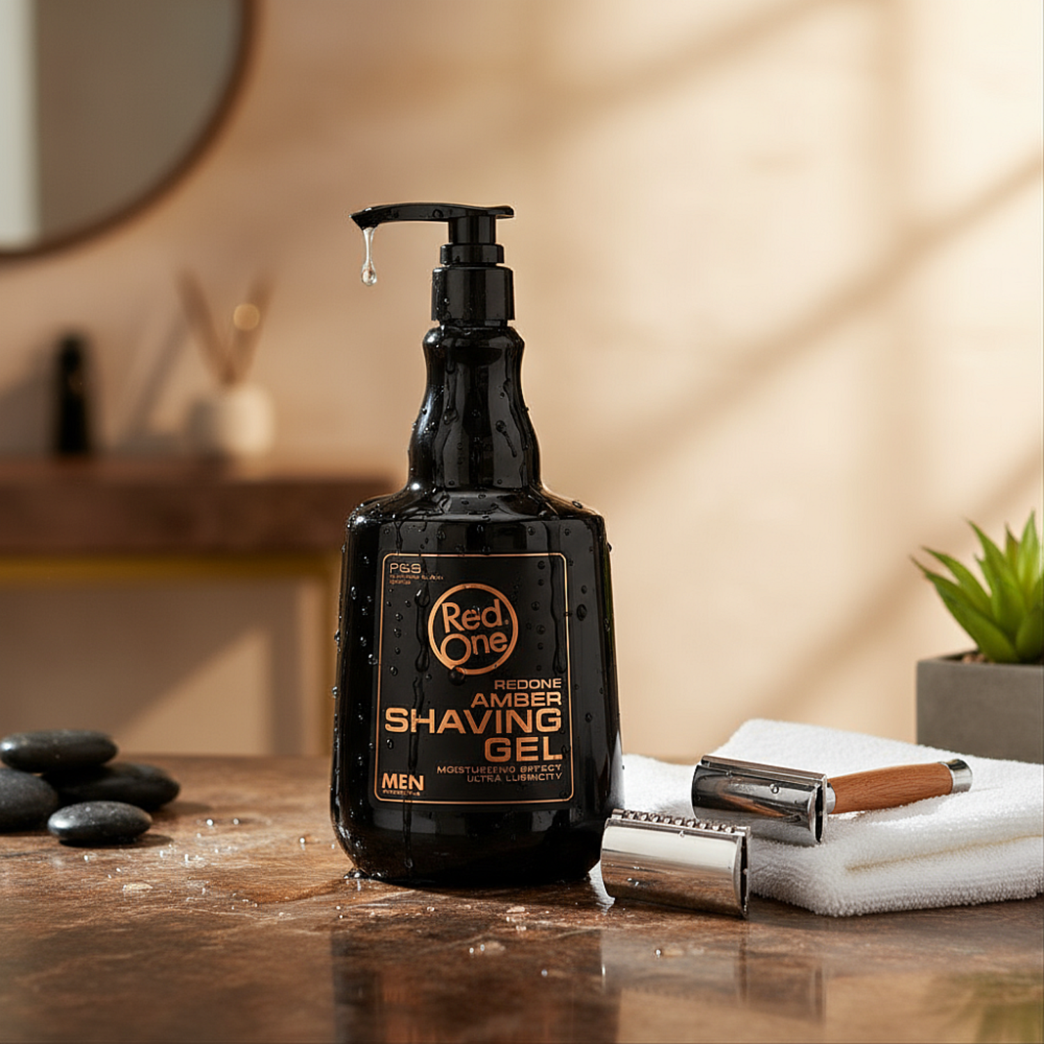 RedOne Shaving Gel – Amber 1000ml