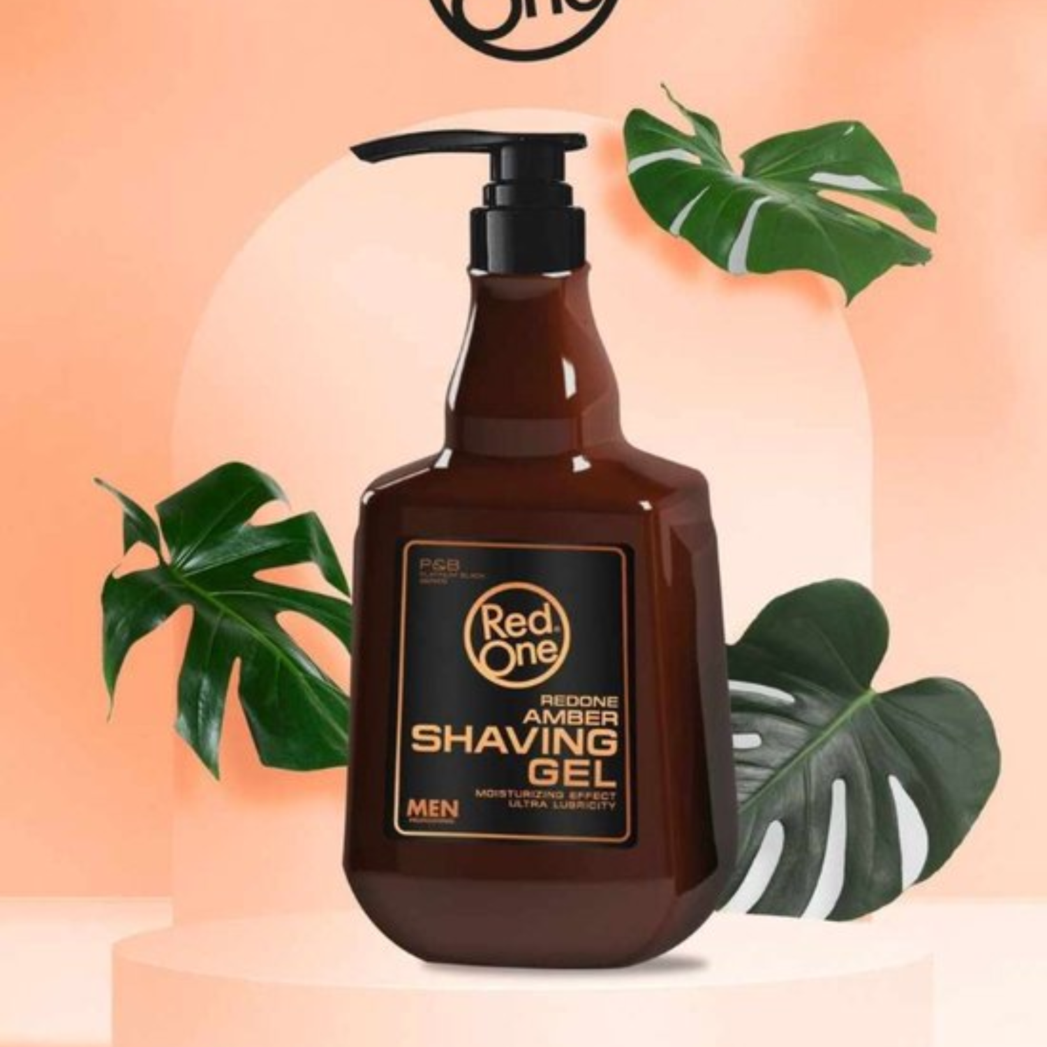 RedOne Shaving Gel – Amber 1000ml