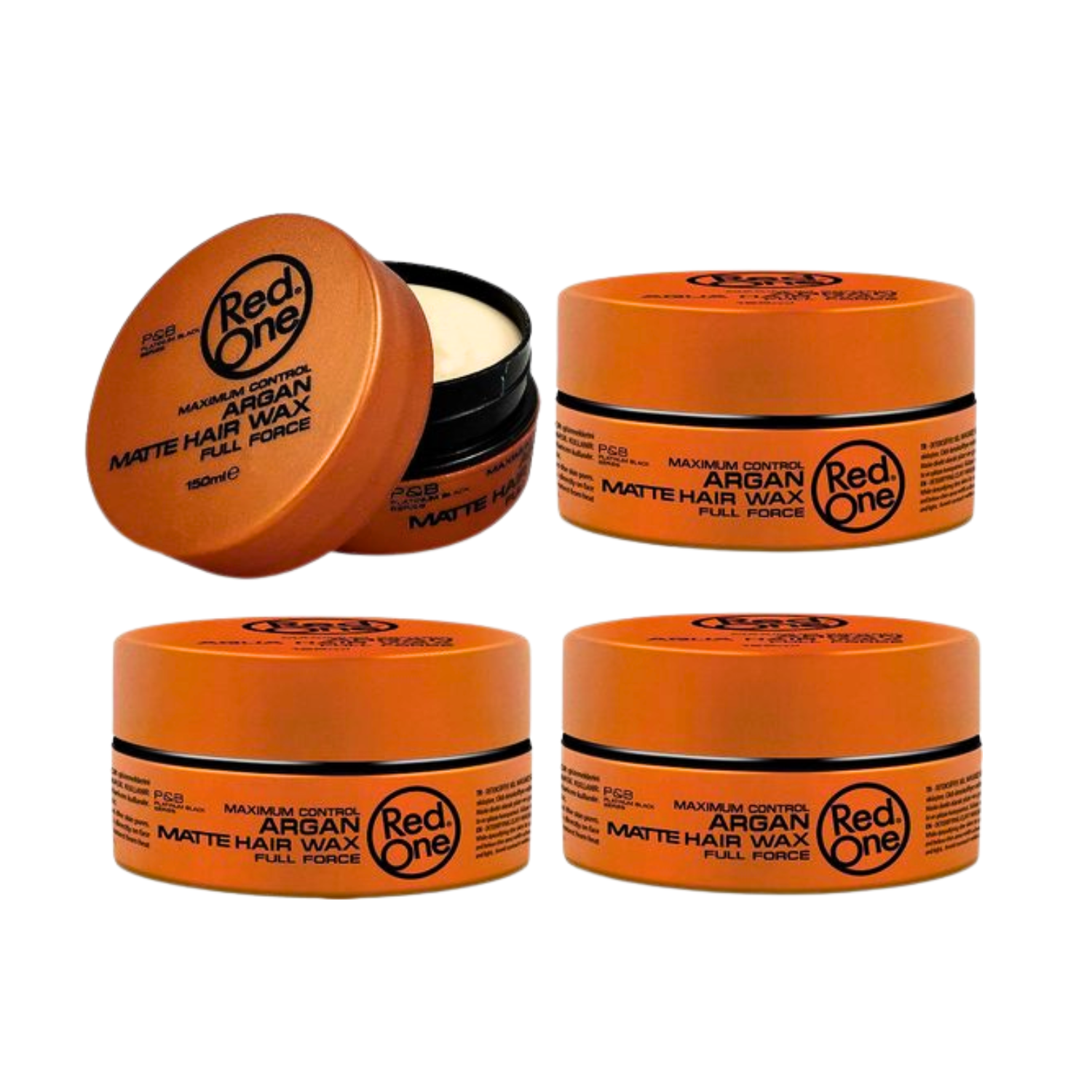 Cera RedOne Argan Matte Hair Wax Full Force 150ml