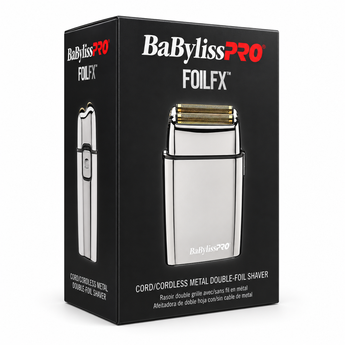 Afeitadora BaBylissPRO Profesional FoilFX Silver