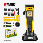 Cortadora Profesional WMARK NG-X1 PLUS Gold Edition - Motor Vectorial 10000 RPM
