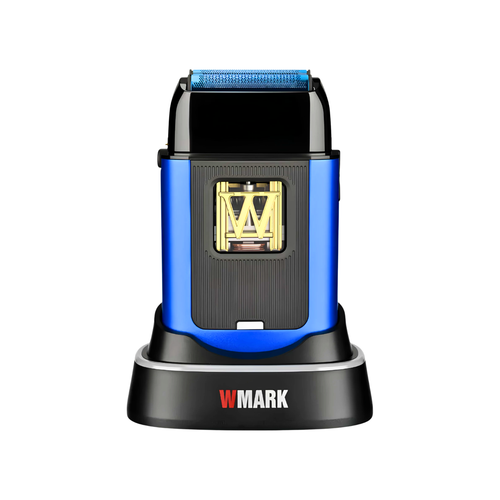 Afeitadora Inalámbrica Wmark Ng-xs1 UV Motor Maglev 10000RPM Azul