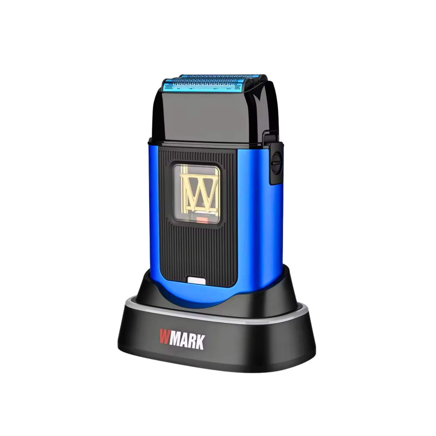 Afeitadora Inalámbrica Wmark Ng-xs1 UV Motor Maglev 10000RPM Azul