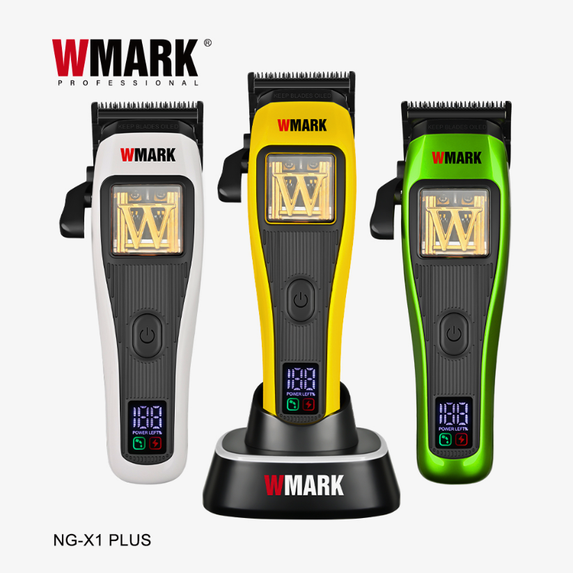Cortadora Profesional WMARK NG-X1 PLUS Gold Edition - Motor Vectorial 10000 RPM