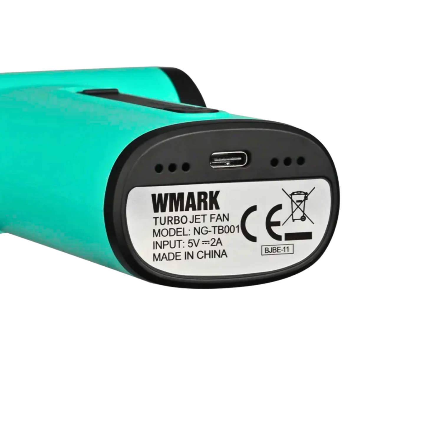 Soplador Wmark NG-TB001 De Alta Potencia Pistola Mini Jet Celeste
