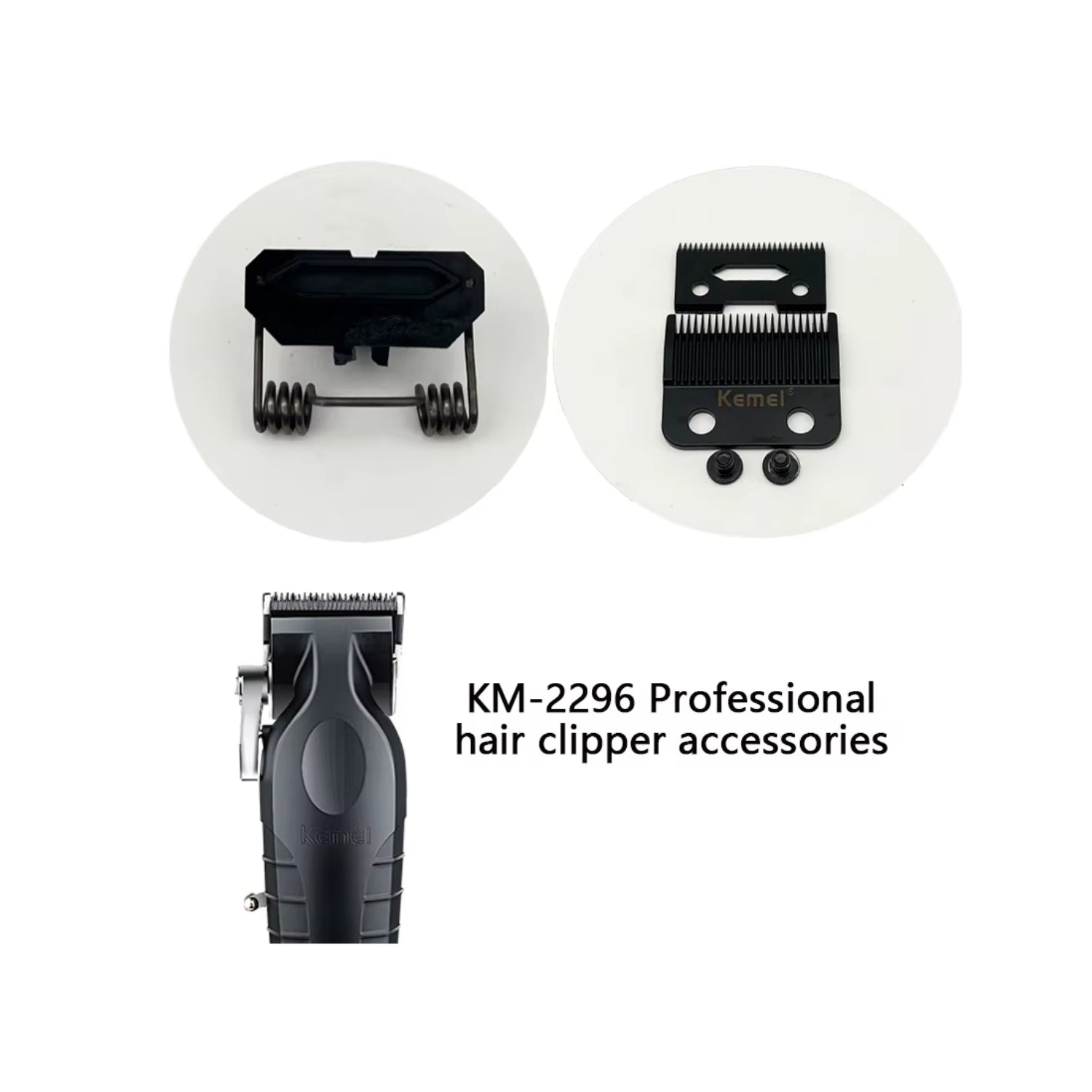 CHUCHILLA - Repuesto De Cuchilla Clipper Kemei Km-2296