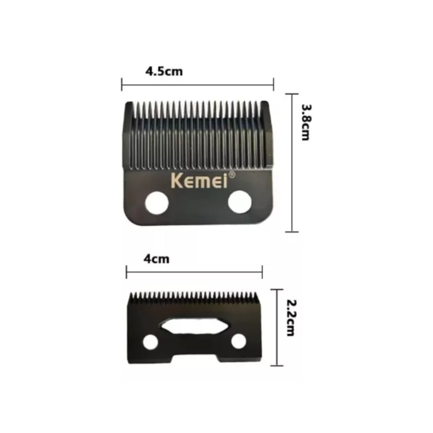 CHUCHILLA - Repuesto De Cuchilla Clipper Kemei Km-2296