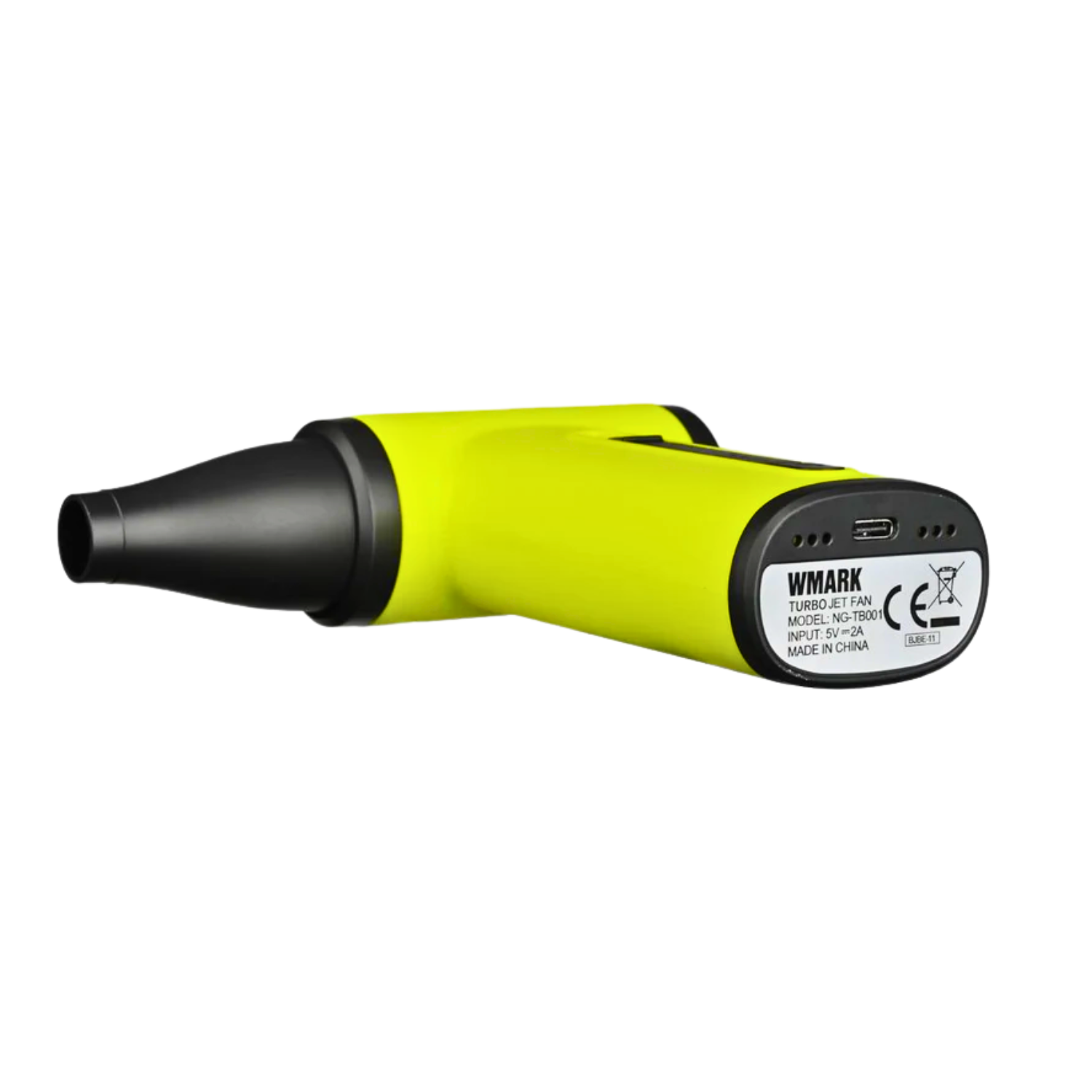 Soplador Wmark NG-TB001 De Alta Potencia Pistola Mini Jet Verde
