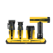 Combo Muscular Set 4 en 1 VGR V-285 S4 Profesional 9000 RPM Motor BLDC