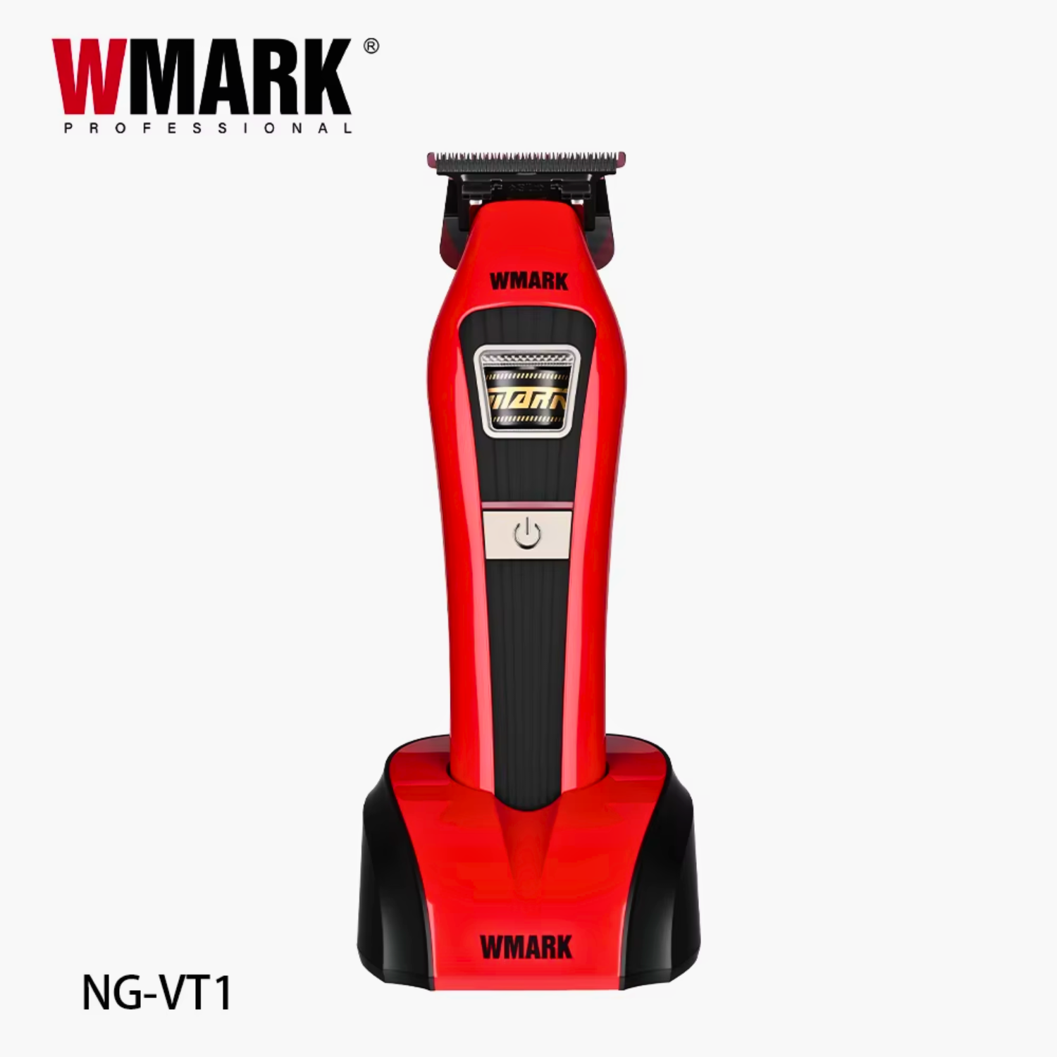 WMARK NG-VT1 Trimmer Profesional Inalámbrica con Motor Outer Rotor 7200RPM