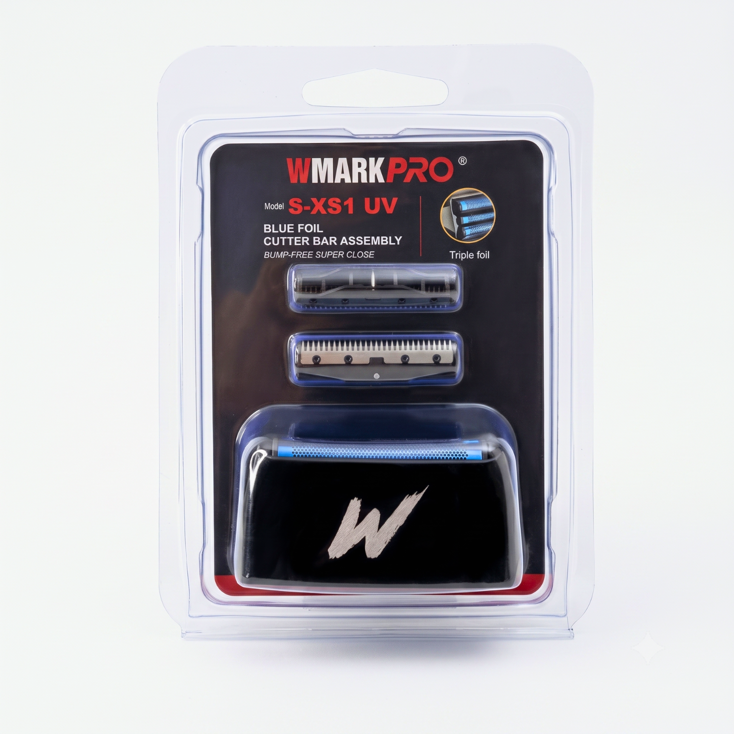 Repuesto Para Shaver Afeitadora Wmark NGXS1 UV Azul