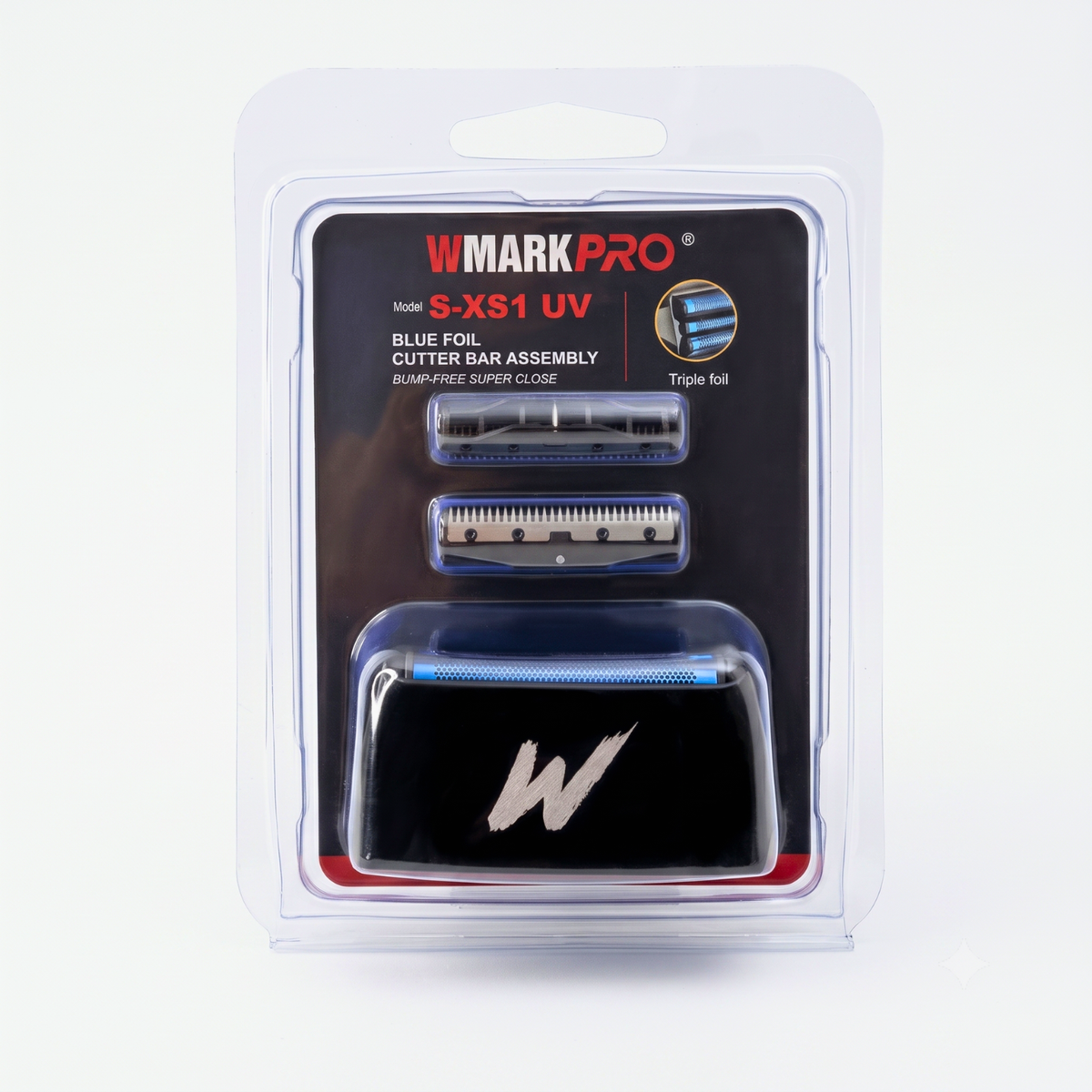 Repuesto Para Shaver Afeitadora Wmark NGXS1 UV Azul - siemprecompra