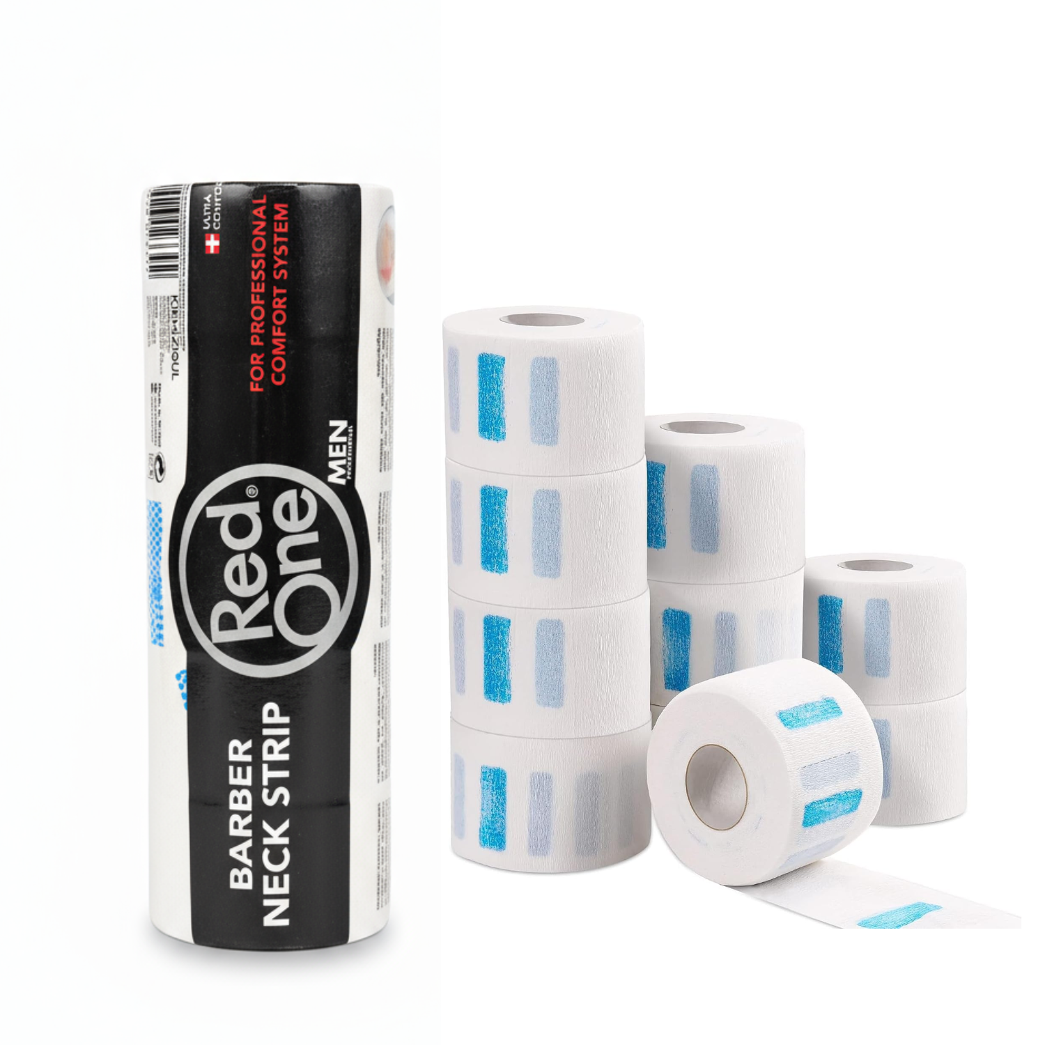 Papel Cuello Profesionales REDONE Para Barberos Pack X5 Blanco