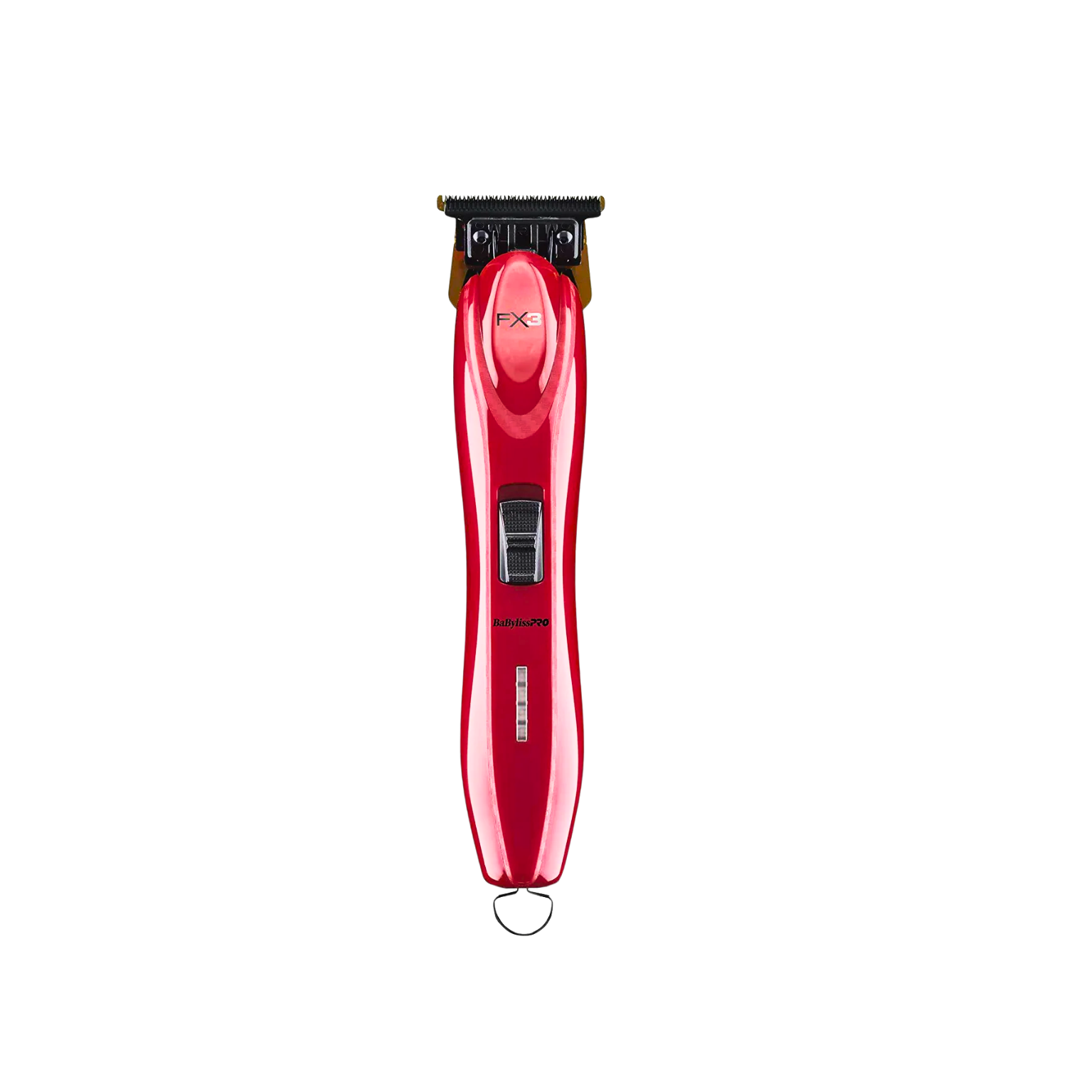 Máquina Cortadora Trimmer Babyliss PRO FX3 Roja - siemprecompra