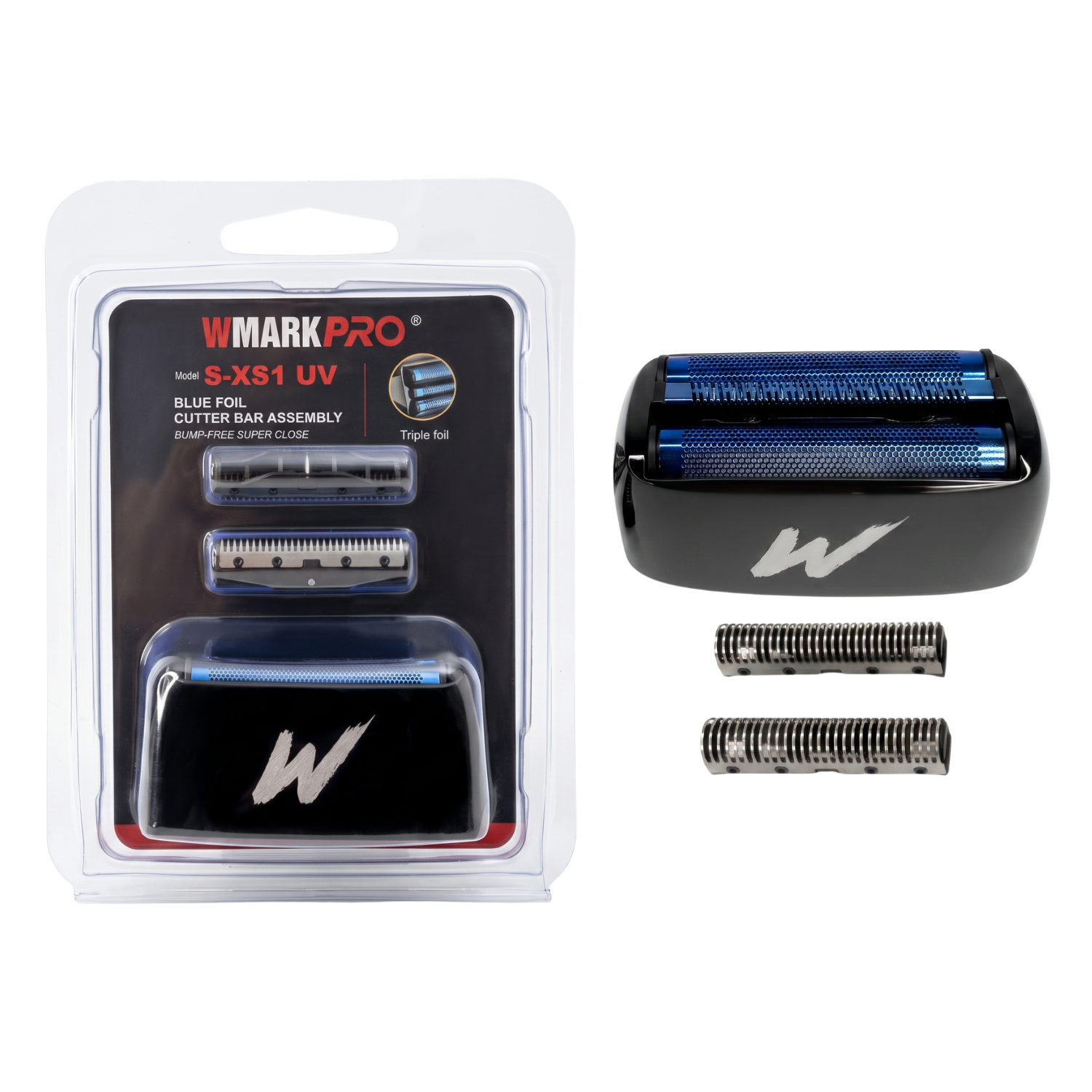 Repuesto Para Shaver Afeitadora Wmark NGXS1 UV Azul - siemprecompra
