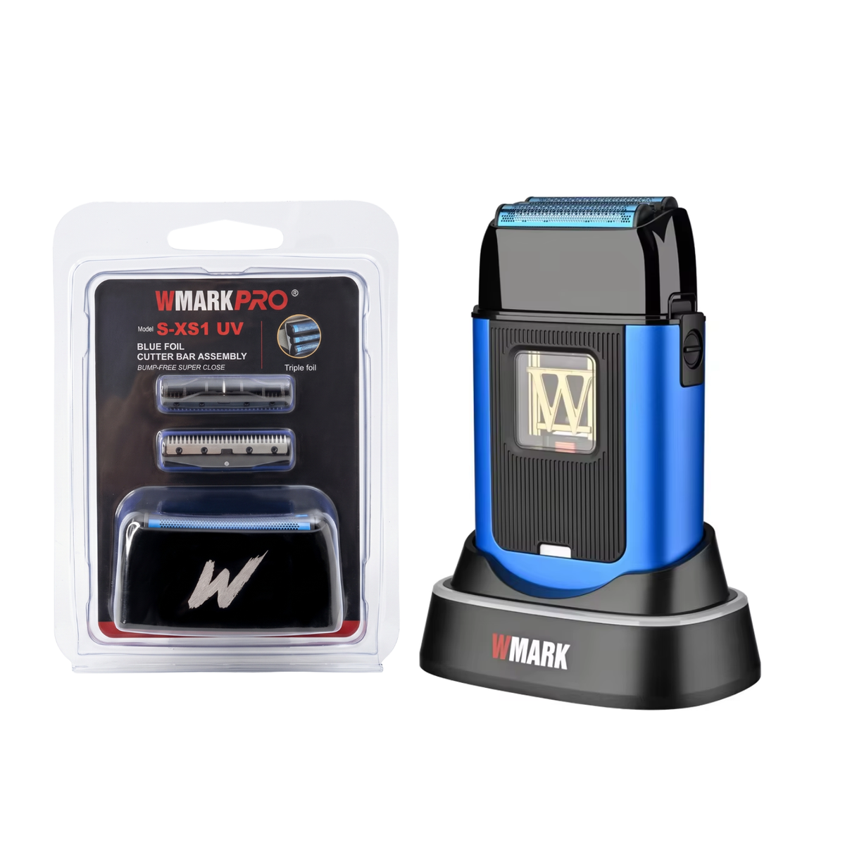 Repuesto Para Shaver Afeitadora Wmark NGXS1 UV Azul - siemprecompra
