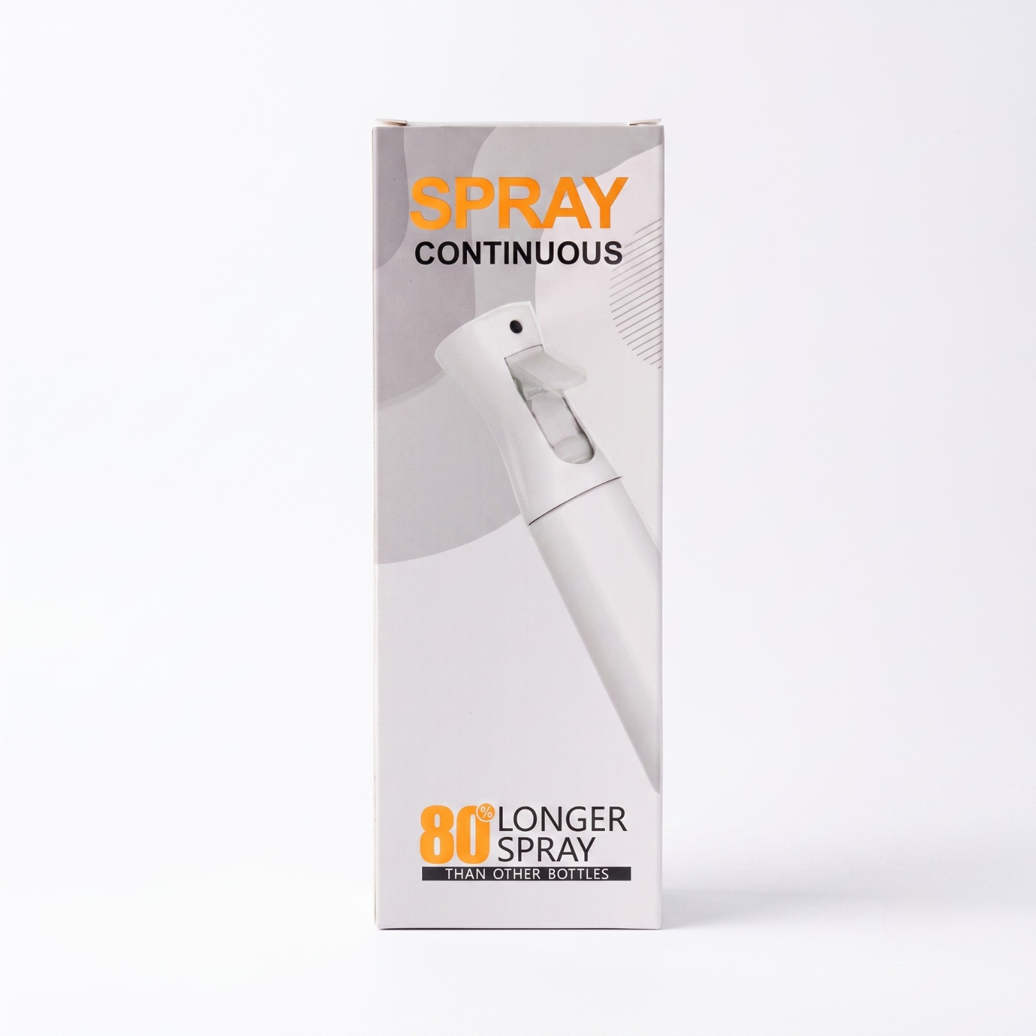 Rociador Pulverizador Atomizador Blanco – 200ml