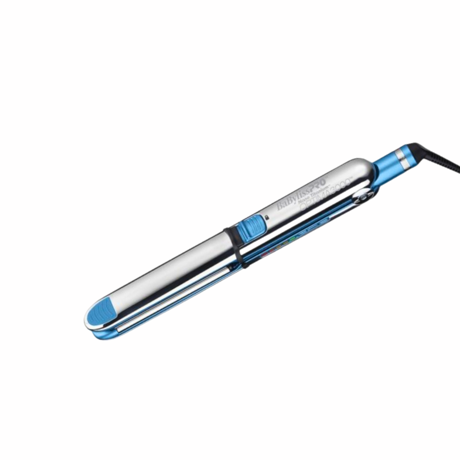 Plancha Babyliss Pro Alisadora Optima 3000 Celeste 32mm - siemprecompra