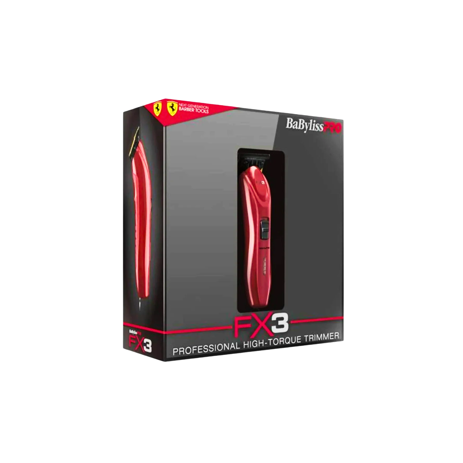 Máquina Cortadora Trimmer Babyliss PRO FX3 Roja - siemprecompra